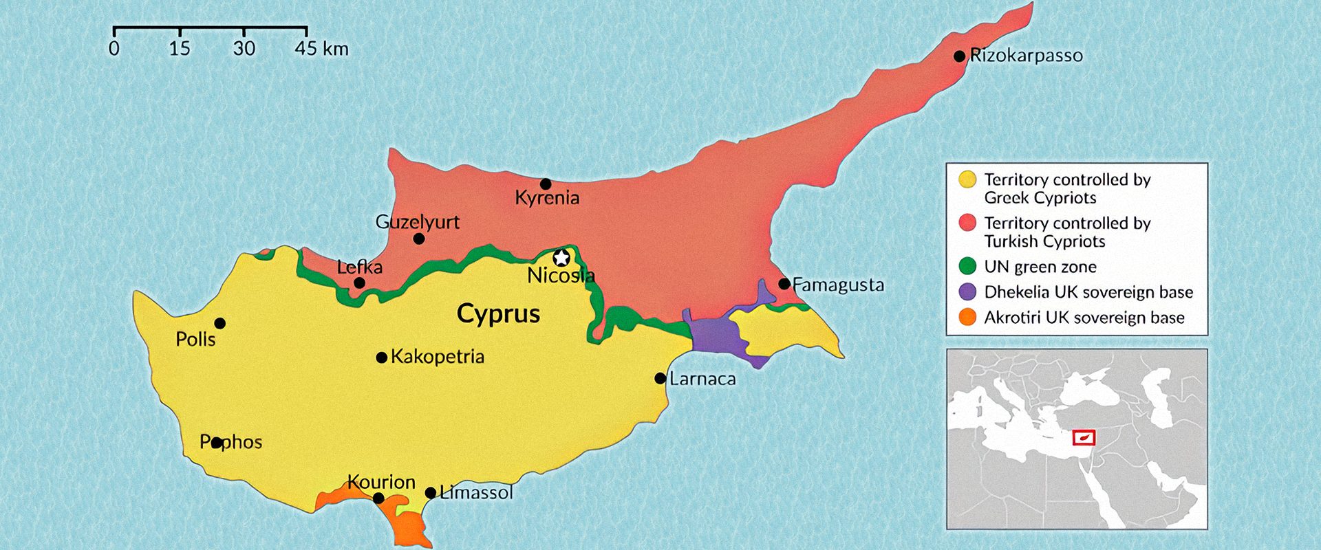 The Occupied North: the Wound That Still Divides Cyprus